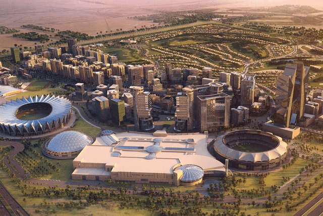 Dubai Sports City