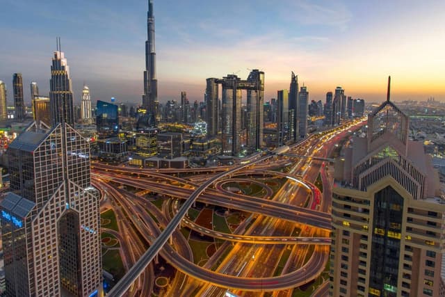 Sheikh Zayed Road