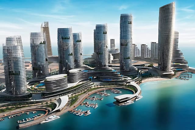 Dubai Maritime City