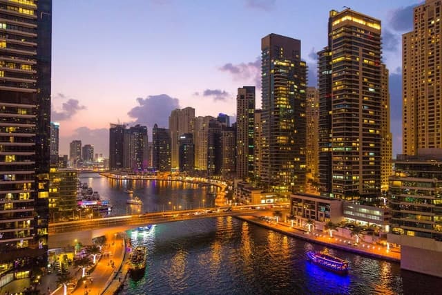 Dubai Harbour