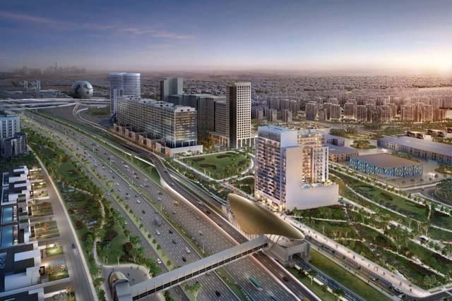 Downtown Jebel Ali