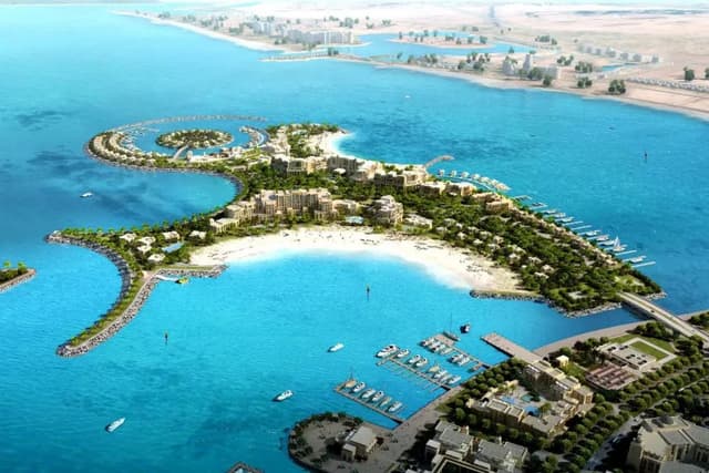 Al Marjan Island