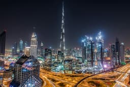 Dubai’s Skyline Never Sleeps. By Rishi Malik CEO | Co-Founder of Ace Elite Properties